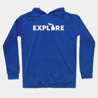 Explore Michigan Hoodie